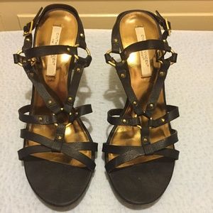Cynthia Vincent Strappy Heels